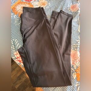 Adanola Dark Brown Active Leggings